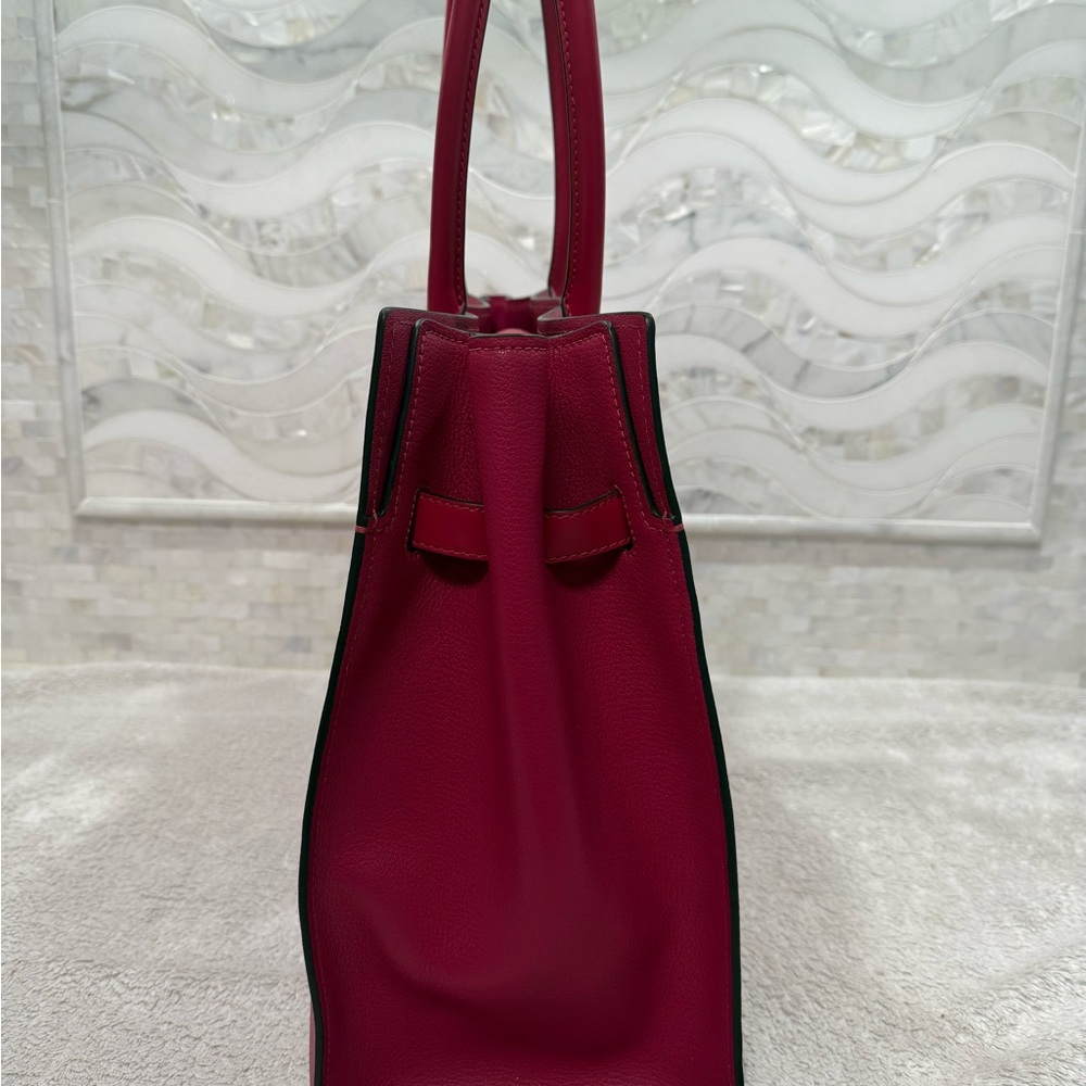 Michael Kors Fuchsia Satchel Large Tote - Picture 4 of 9